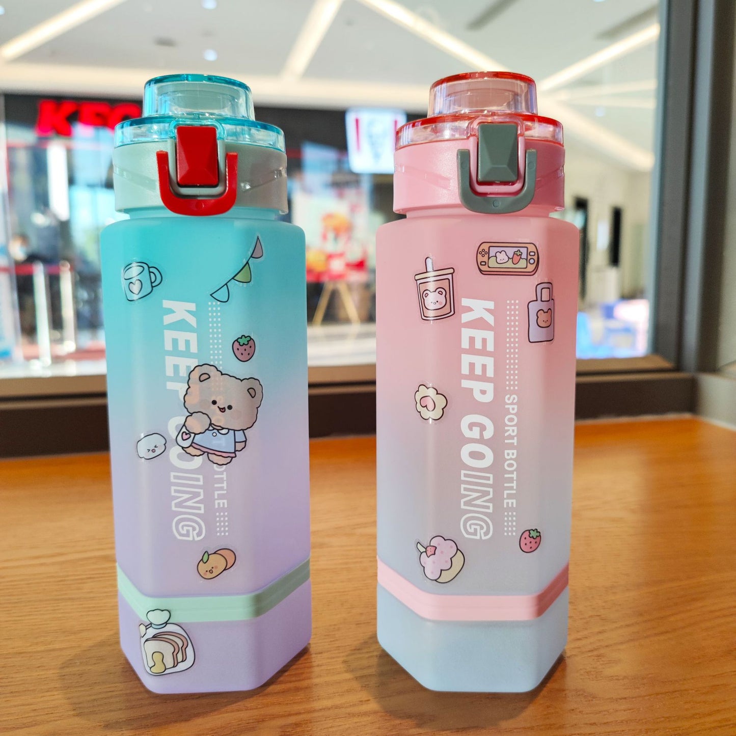 Damen Sportflasche Karnz