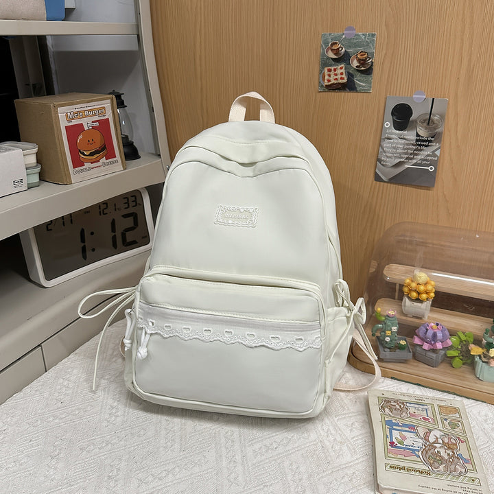 Stylischer kompakter Mini-Rucksack mit niedlichen Akzenten Karnz