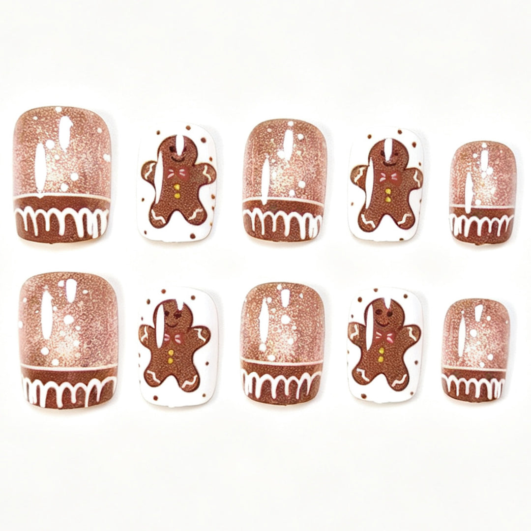 Lebkuchen-Themen-Nagelkunst-Set Karnz