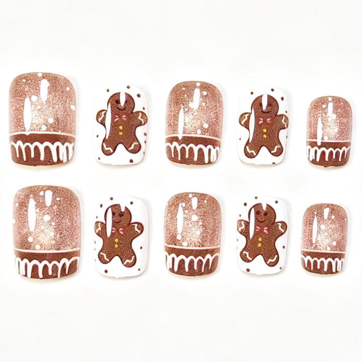 Lebkuchen-Themen-Nagelkunst-Set Karnz