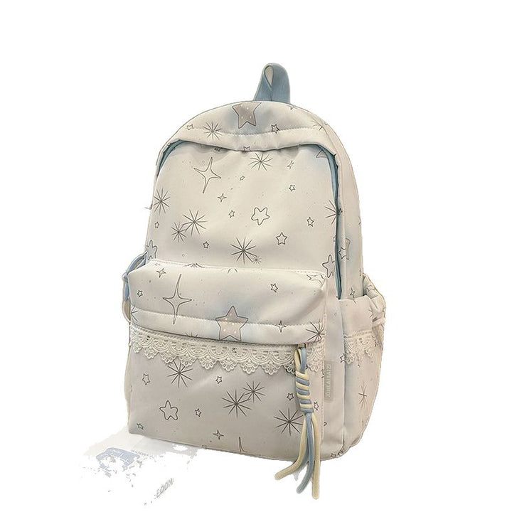 Rucksack mit Verträumtem Sternenmotiv und Praktischen Funktionen Karnz