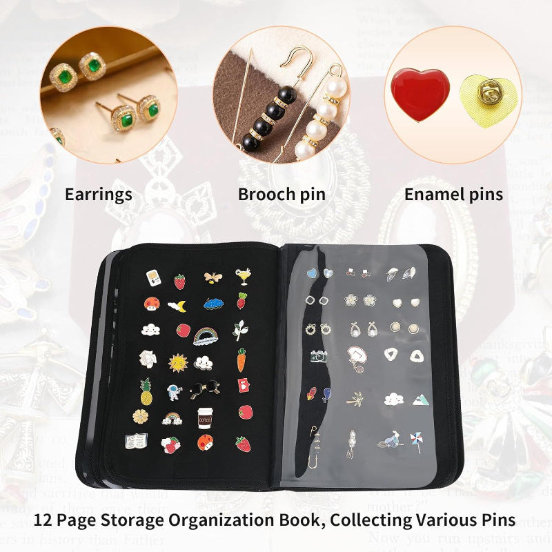 Organizer-Tasche Für Pins und Abzeichen Karnz
