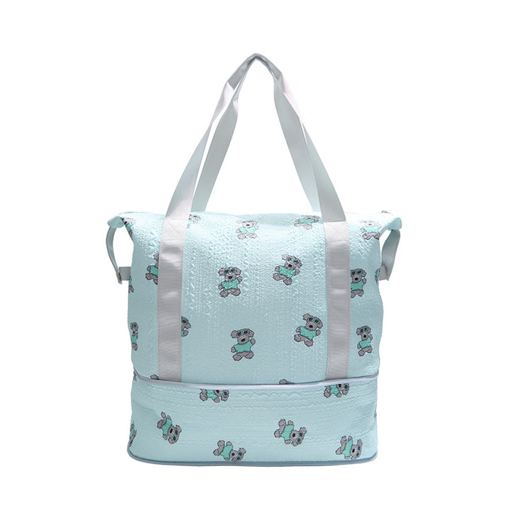 Alltags-Tasche mit Süßem Bärenmotiv Karnz