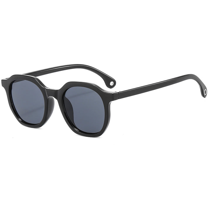 Damen modische Sonnenbrille mit trendigem Design und UV-Schutz Karnz