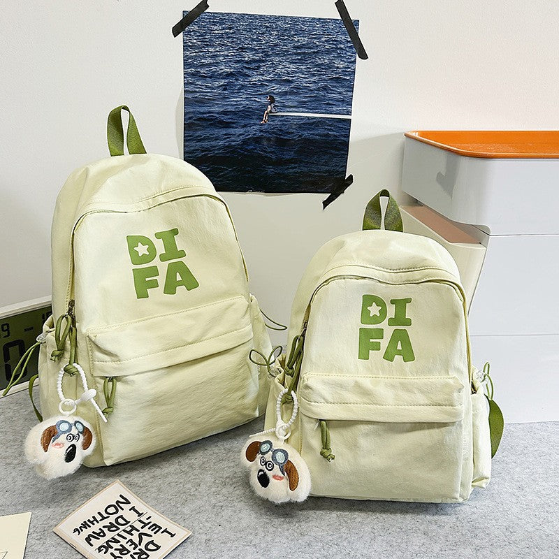 Stylischer lässiger Rucksack