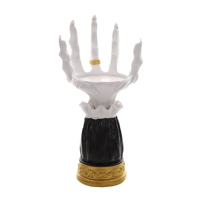 Gothic Decor Hand Figurine Karnz