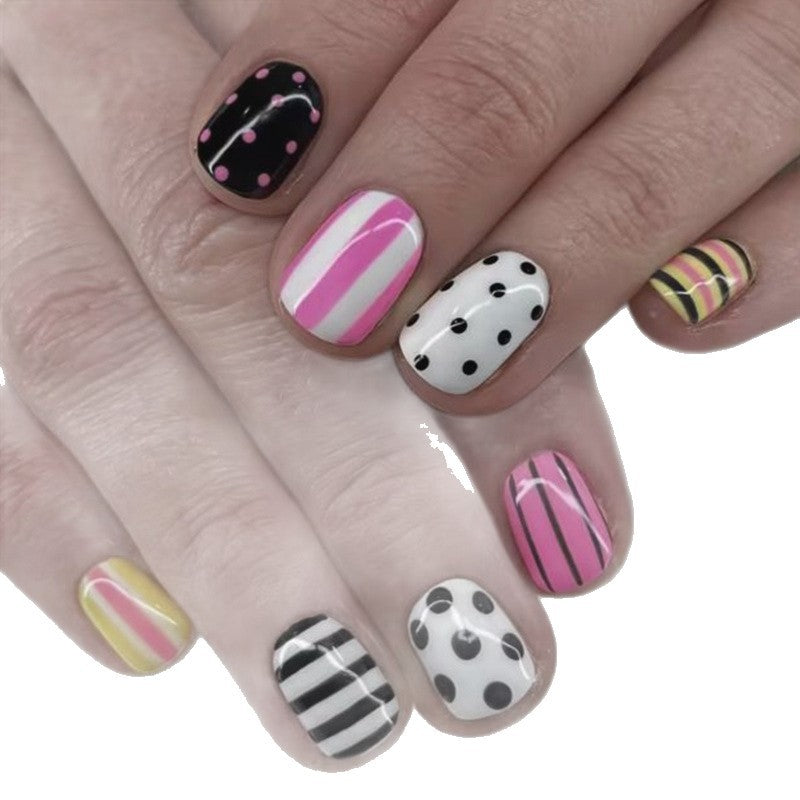 Kreative Mehrfach-Muster Nagelkunst-Verstärkungen Karnz