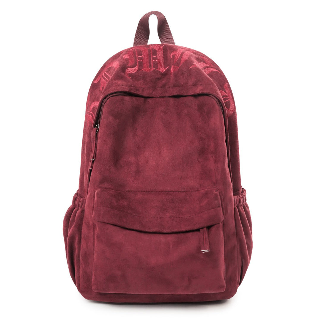 Elegante Wildleder-Rucksack
