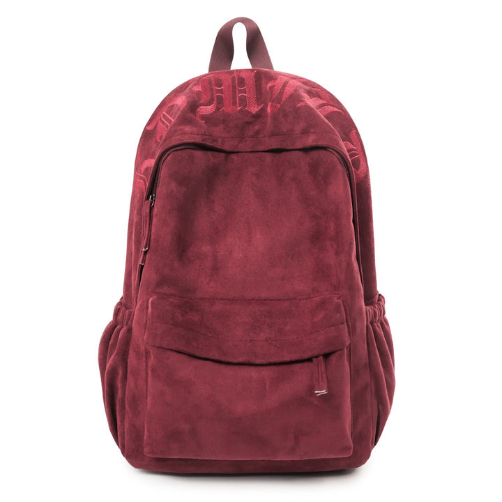 Elegante Wildleder-Rucksack