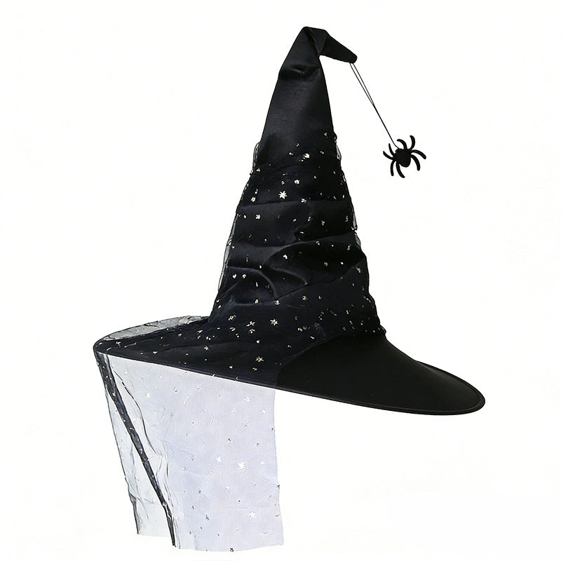 Zauberhafte Elegante Hexenhaube