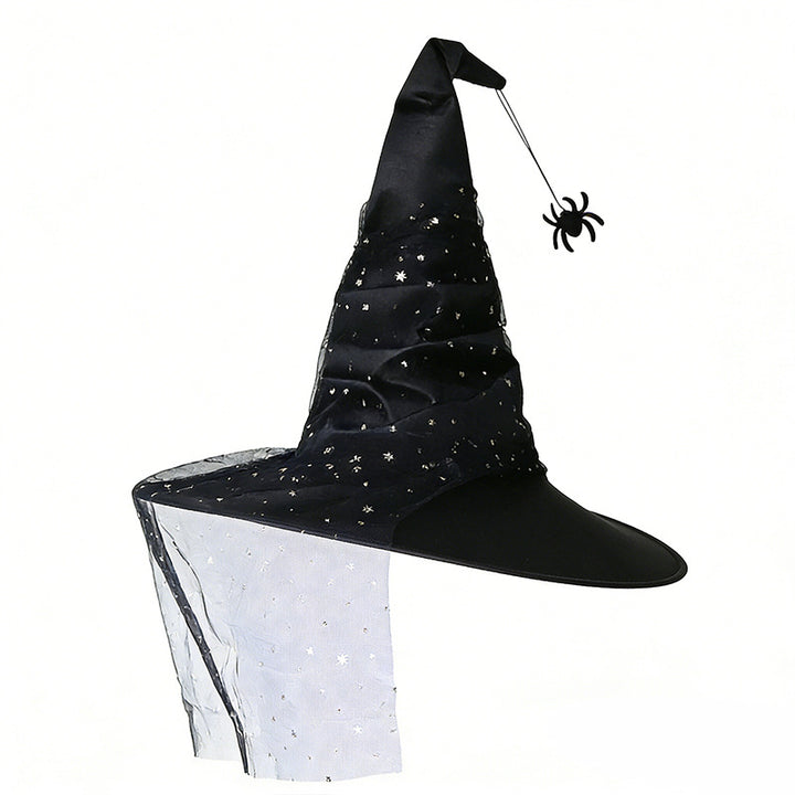 Zauberhafte Elegante Hexenhaube