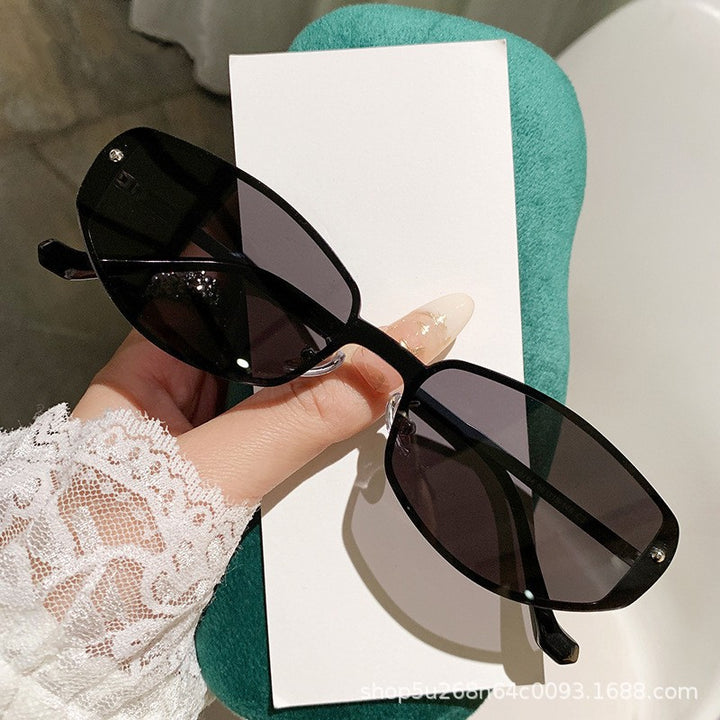 Moderne Katzenaugen-Sonnenbrille