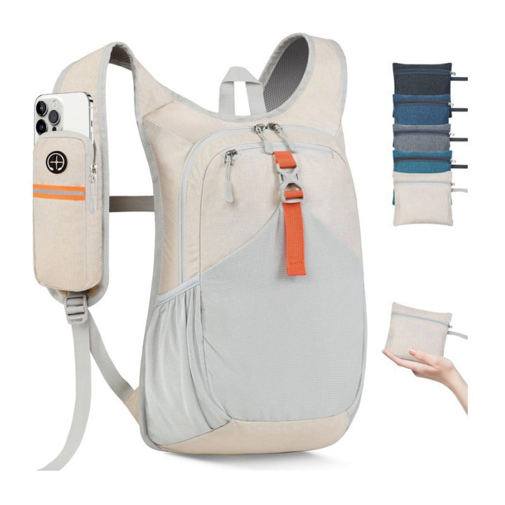 Multifunktionaler Outdoor-Rucksack mit Integriertem Handyfach Karnz