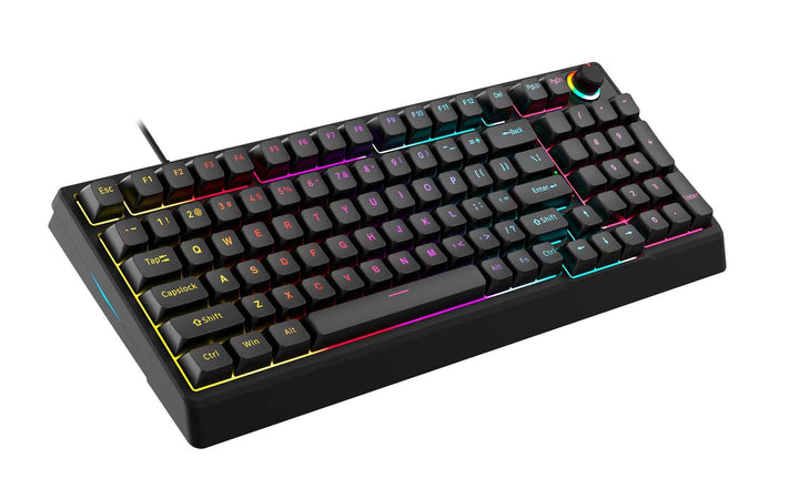 RGB Mechanische Gaming-Tastatur Karnz