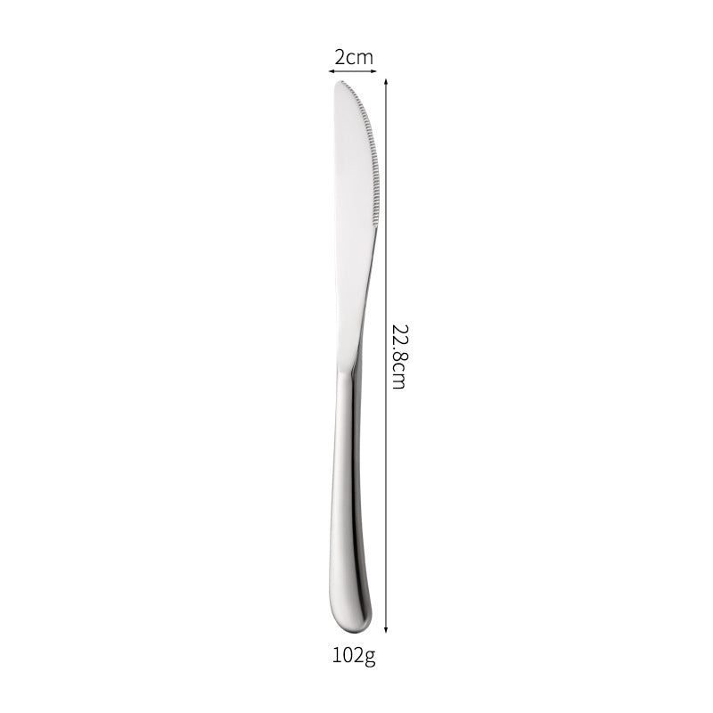 Eleganter und Ergonomischer Teelöffel mit Glänzender Oberfläche Karnz