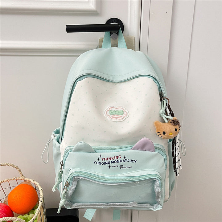 Süßer Katzenohren-Rucksack