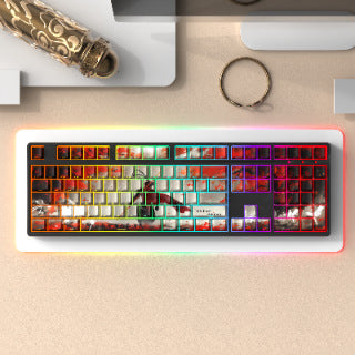 Benutzerdefinierte Grafische Mechanische Tastatur Karnz