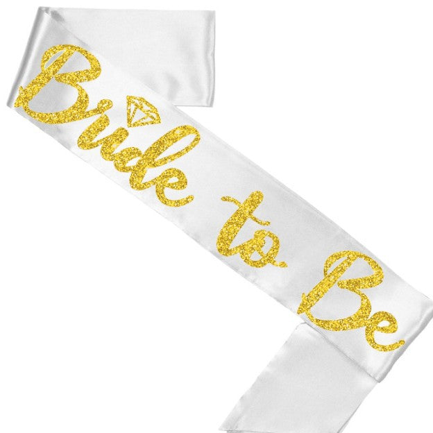 Damen Hochzeitskrone mit Schriftzug Karnz