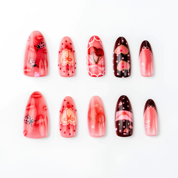 Künstlerische Nagelkunst Tipps Set