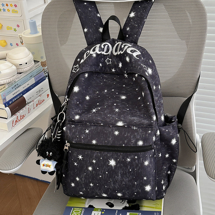 Stylischer Rucksack mit Sternenmuster Karnz 1791205224