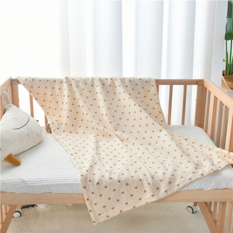 Plüsch gesteppte beidseitige Babydecke Karnz
