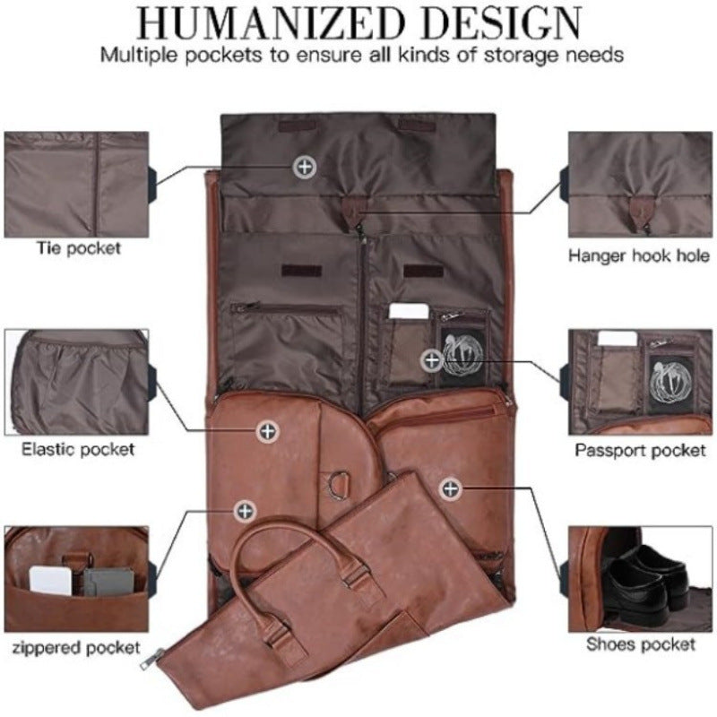 Elegante Reisetasche mit Doppelten Seitentaschen Karnz