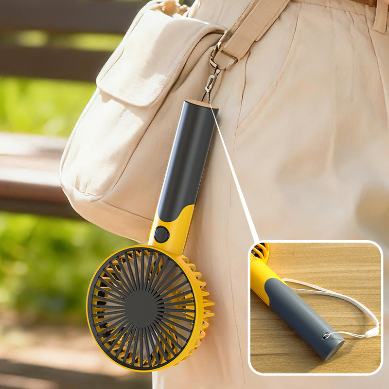 Damen tragbarer Kühlventilator mit flexiblem Neigungswinkel Karnz