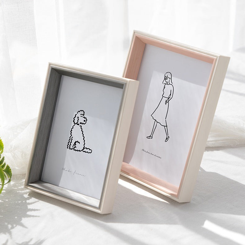 Eleganter Botanischer Kunst Display-Rahmen