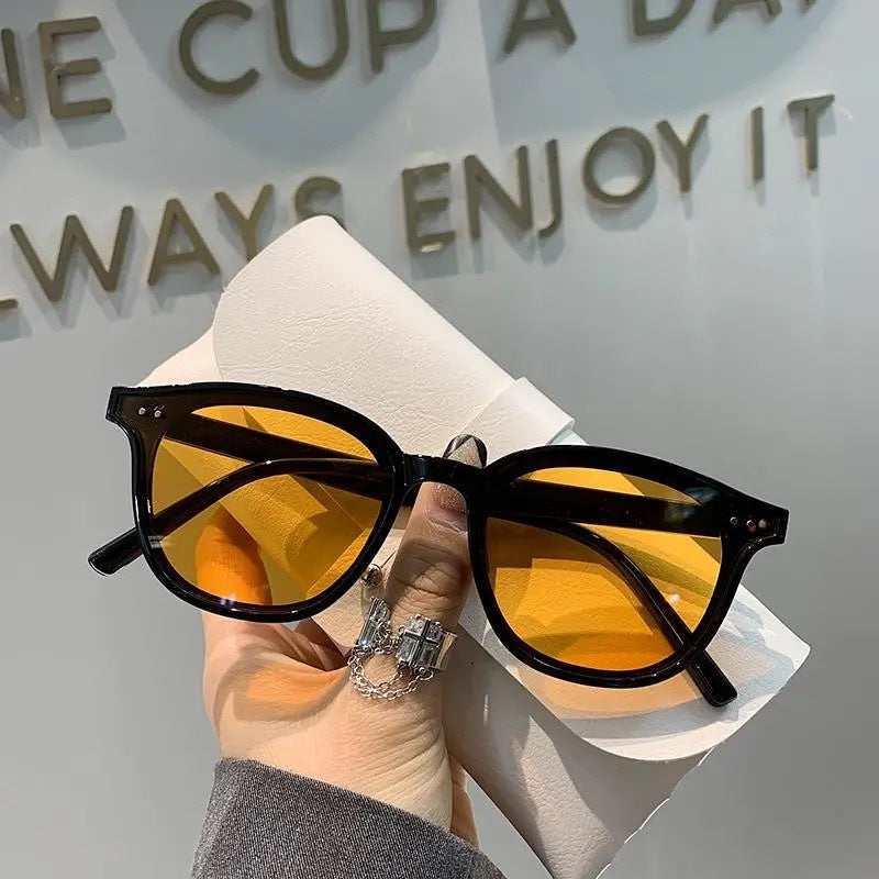 Damen Retro Cat Eye Sonnenbrille Karnz