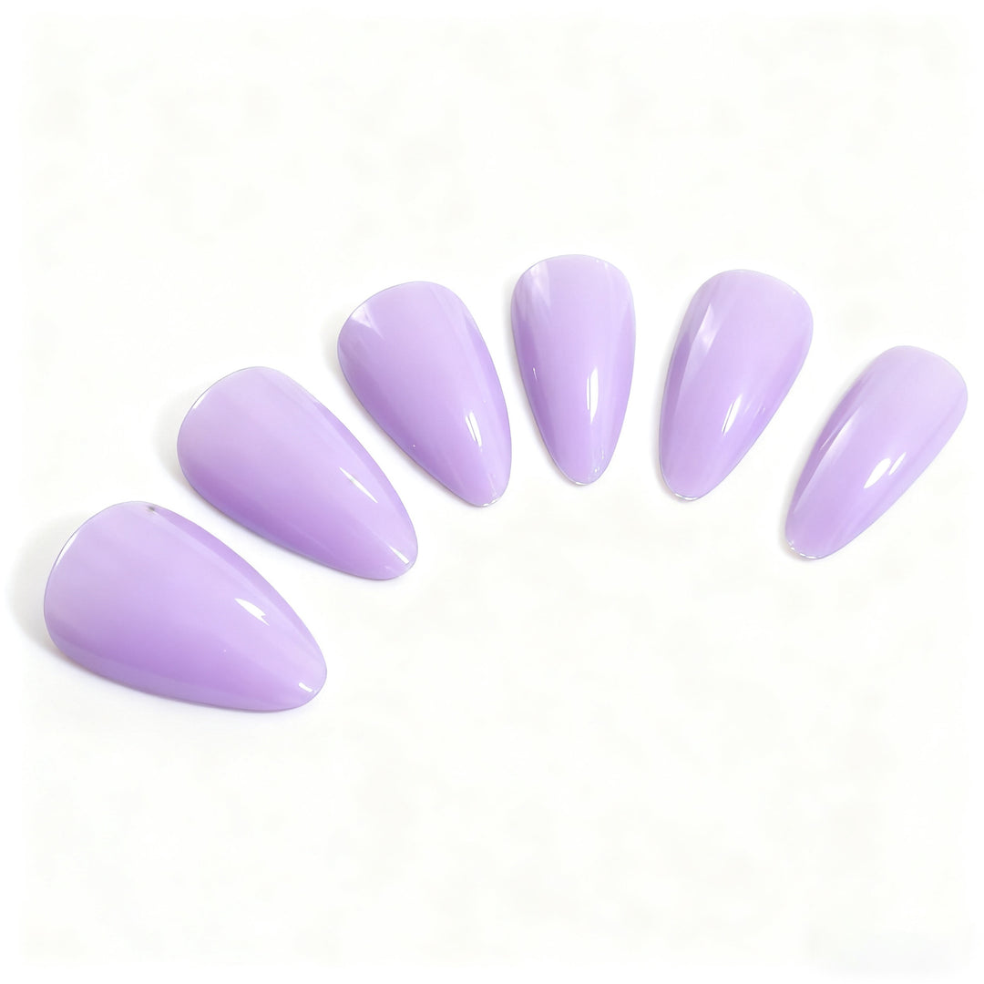 Elegante Gel-Nagelverlängerungen Karnz