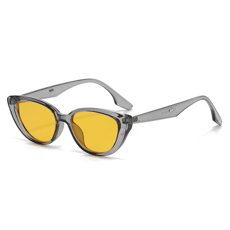 Damen Cat-Eye Sonnenbrille mit stylishem Schildpatt-Design Karnz