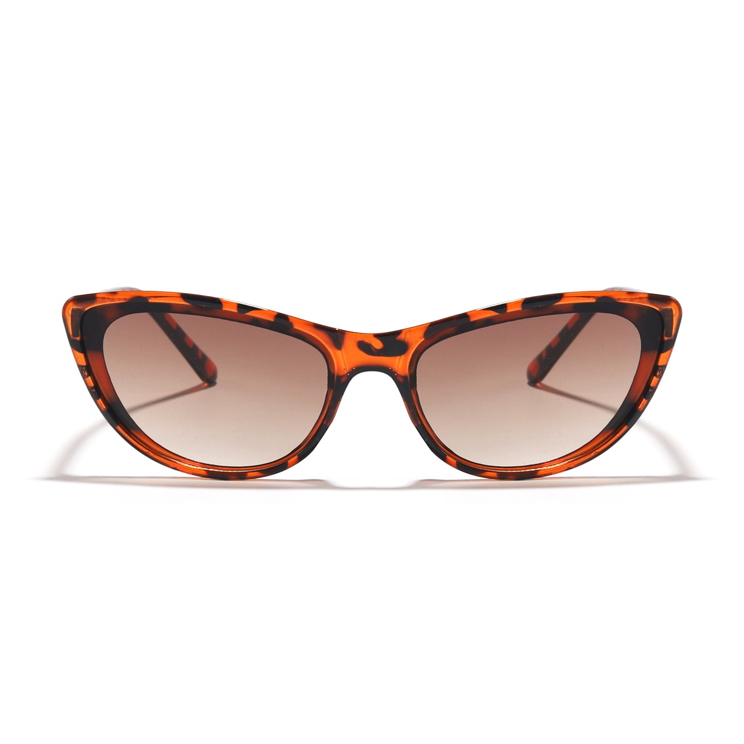 Damen modische Sonnenbrille im auffälligen Tierdesign Karnz