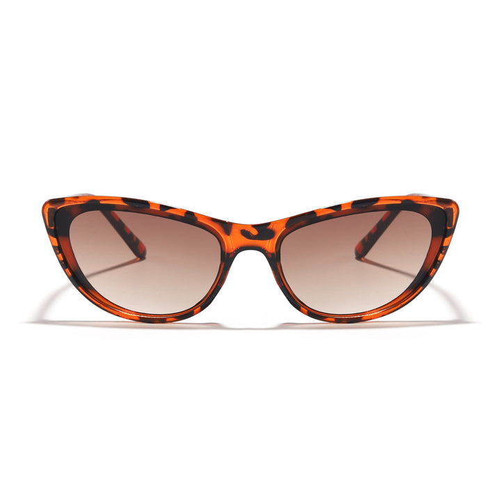 Damen modische Sonnenbrille im auffälligen Tierdesign Karnz