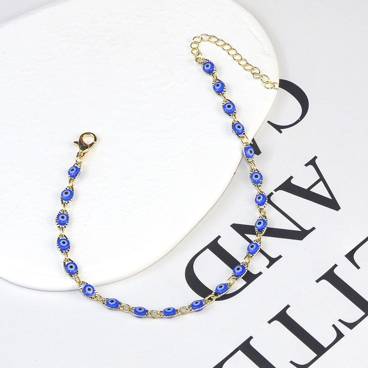 Augen Charm Armband Karnz