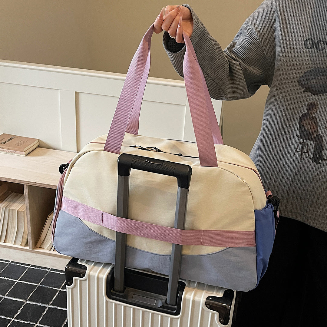 Vielseitige Multi-Compartment Reise Duffel Karnz