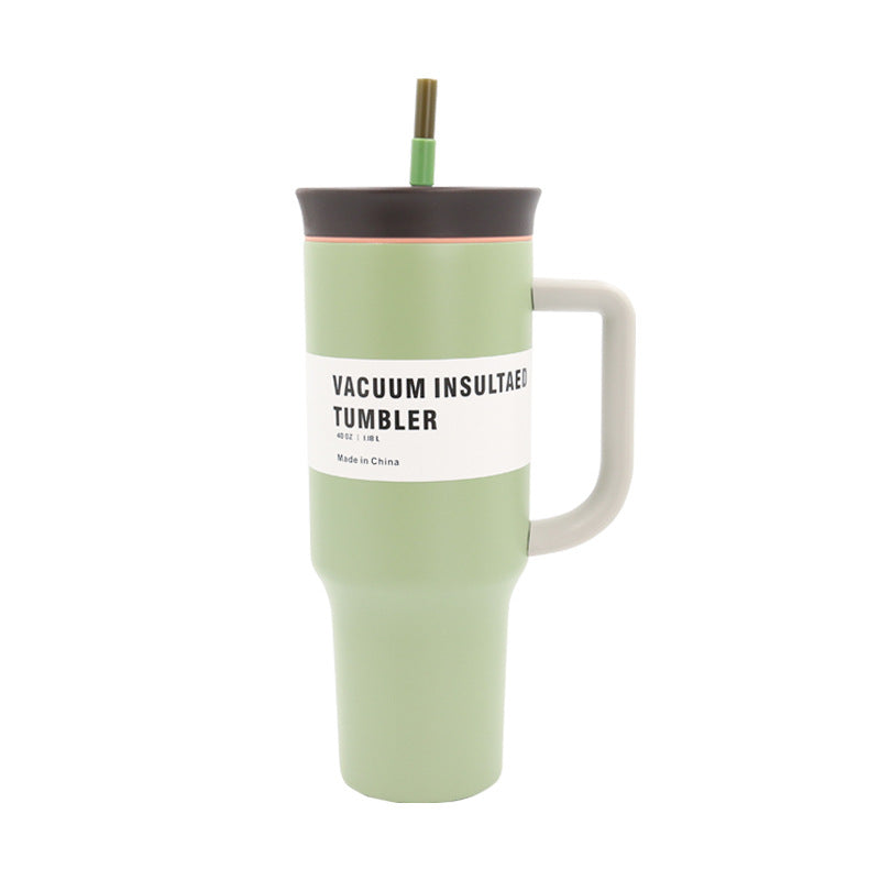 Damen Isolierter Trinkbecher mit praktischem Griff Karnz