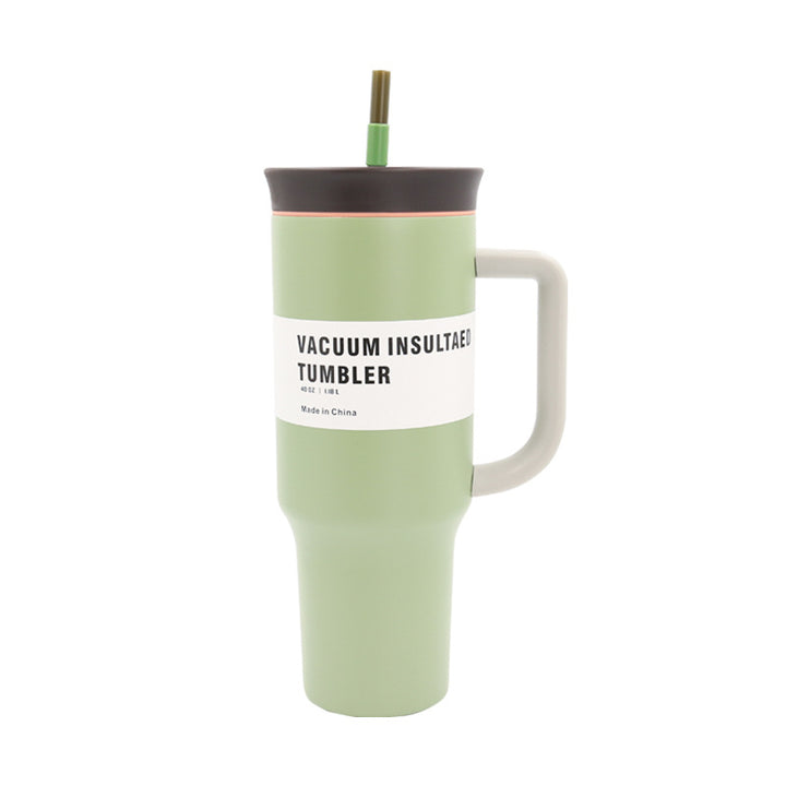 Damen Isolierter Trinkbecher mit praktischem Griff Karnz