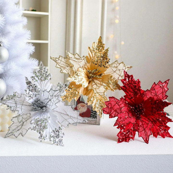 Glamouröse Weihnachtsblüten-Dekoration Karnz
