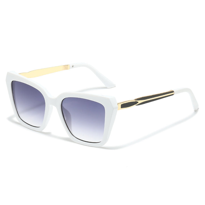 Fashion Statement Oversized Quadratische Sonnenbrille Karnz