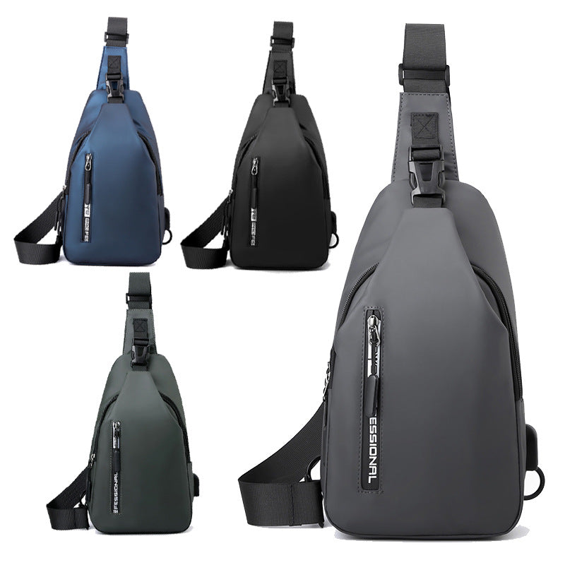 Innovative Multi-Pocket Sling Bag Karnz