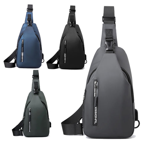 Innovative Multi-Pocket Sling Bag Karnz