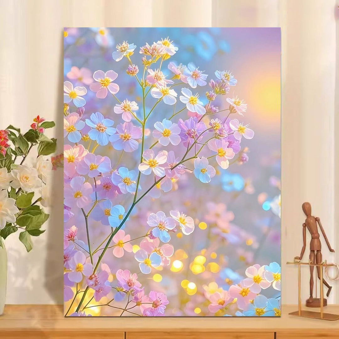 Florale Themen Inspirierende Wandkunst Karnz