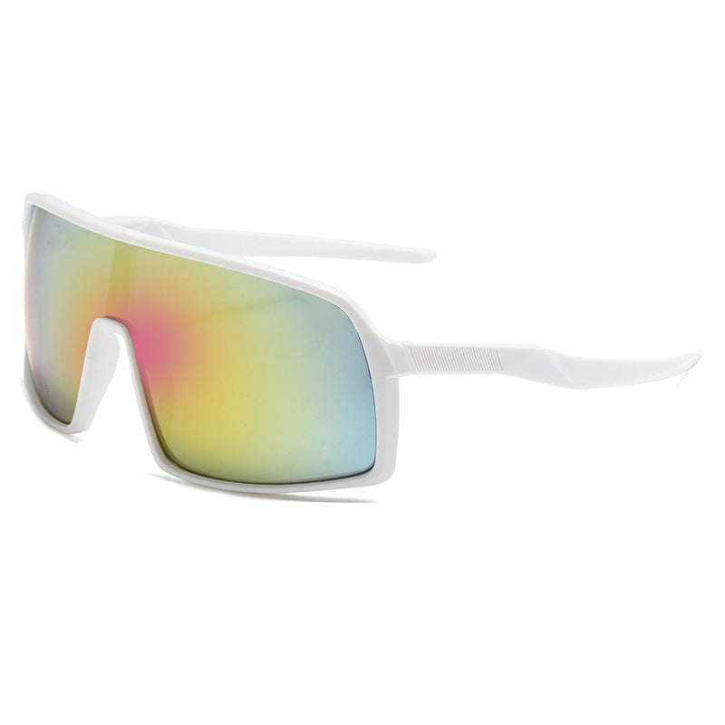 Damen Sportliche Skibrille mit 100% UV-Schutz Karnz