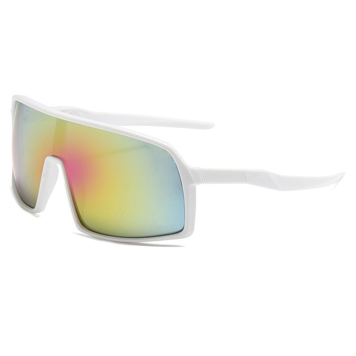 Damen Sportliche Skibrille mit 100% UV-Schutz Karnz