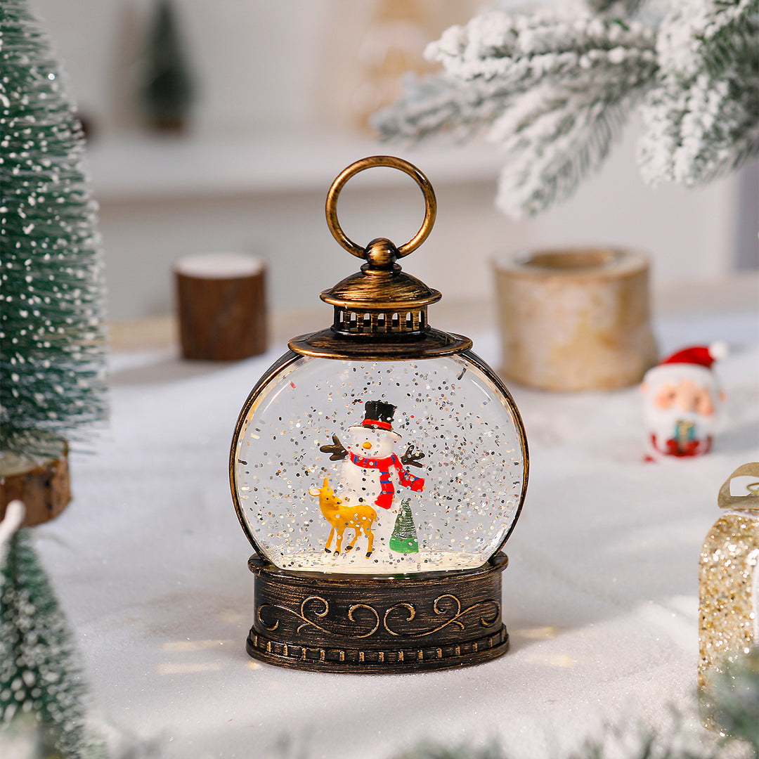 Schneekugel-Lampe Karnz