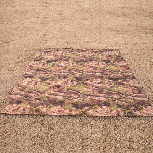 Damen Multifunktionale Picknickdecke mit Camouflage-Muster Karnz