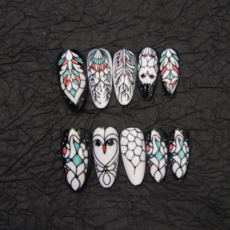 Künstlerische Nageldesign Tips