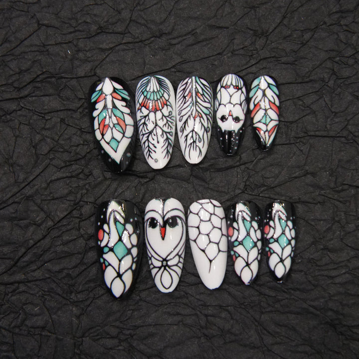 Künstlerische Nageldesign Tips