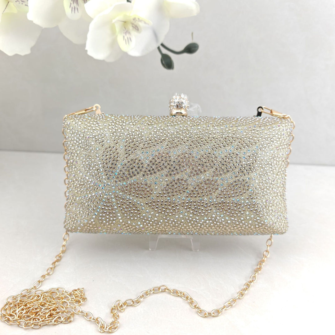 Rhinestone Abendtasche