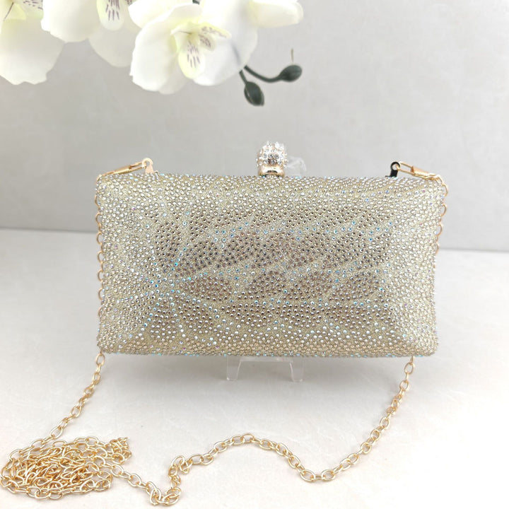 Rhinestone Abendtasche